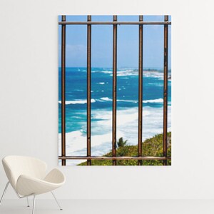 El Portón del Océano - Puerto Rico Ocean and Landscape Photography Print - Travel and Coastal Wall Art