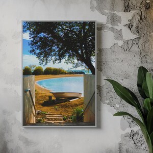 By the Ocean | Puerto Rico Boat & Beach Photography Print – Tropical Coastal Wall Art (11x14 to 24x36)