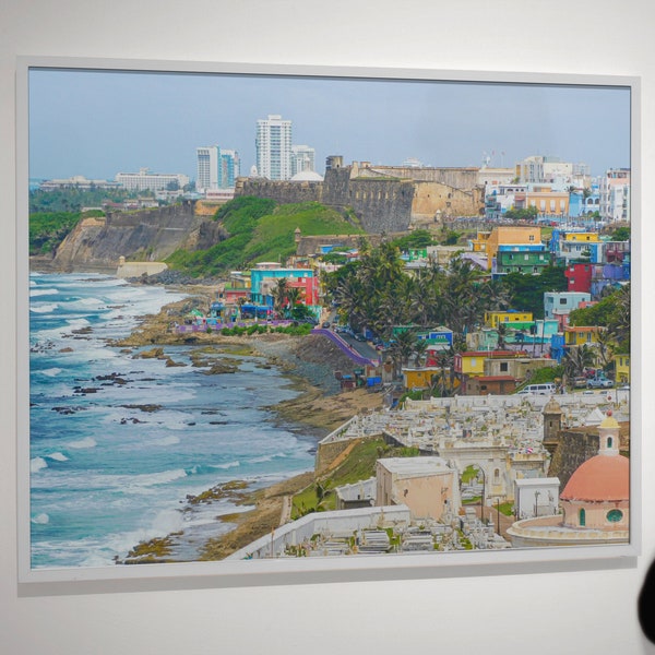 La Perla de Puerto Rico - Puerto Rico Art / La Perla Art / Puerto Rico Wall Art / Puerto Rico Canvas Art / Puerto Rican Photography Print