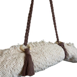 Yoga Mat Strap- Blanket Strap- Towel Strap- Made to Order Color Option