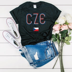 Czech Republic Shirt - Retro Czech Republic - Czech Republic Flag - Retro Czech - Vintage Czech Tee - Czech Pride - Czech Flag Tee
