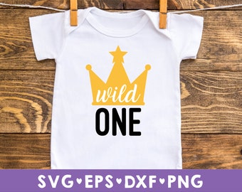 Download Wild One Crown Svg Etsy