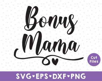 Download Bonus Mom Svg Etsy
