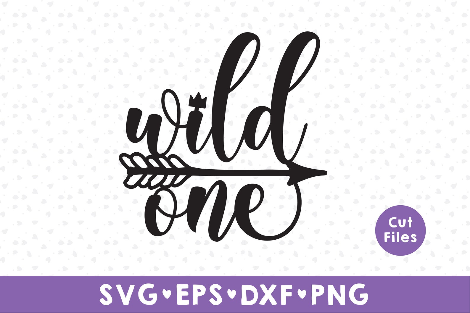 Wild One Svg Wild One Topper Svg Cake Topper Svg First Etsy
