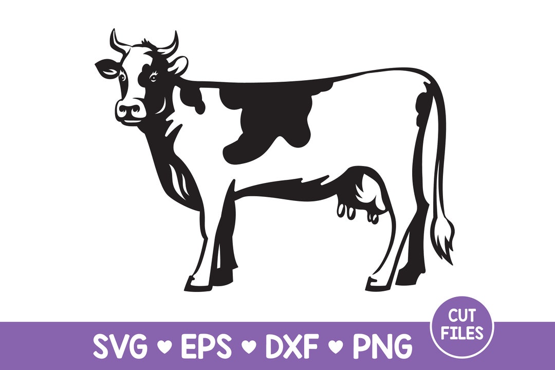 Dairy Cow Svg, Cow SVG, Cow Animal SVG, Cow and Calf SVG, Cow Calf Pair
