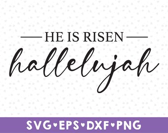 He is Risen - Etsy