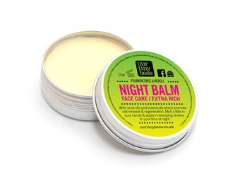 Night Balm - Frankincense and Neroli Face Balm