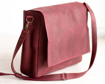 Natural Leather Bag With Laptop Section,Leather Bag Women,Leather Tote Bag,Work Leather Bag,Shoulder Large Leather Bag,Leather Tote Women