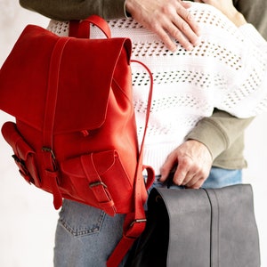 Handmade cute CUSTOM leather backpack women,Leather backpack,Cute backpack,Valentines gift,Mini backpack purse,College backpack rucksack