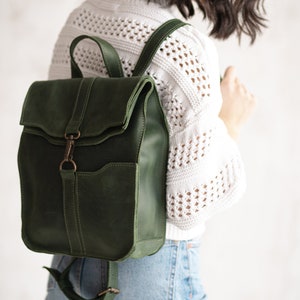 Leather backpack women,Leather backpack,Laptop backapck,Womens backpack,Backpack purse women,Backpack women,Leather backpack laptop image 1