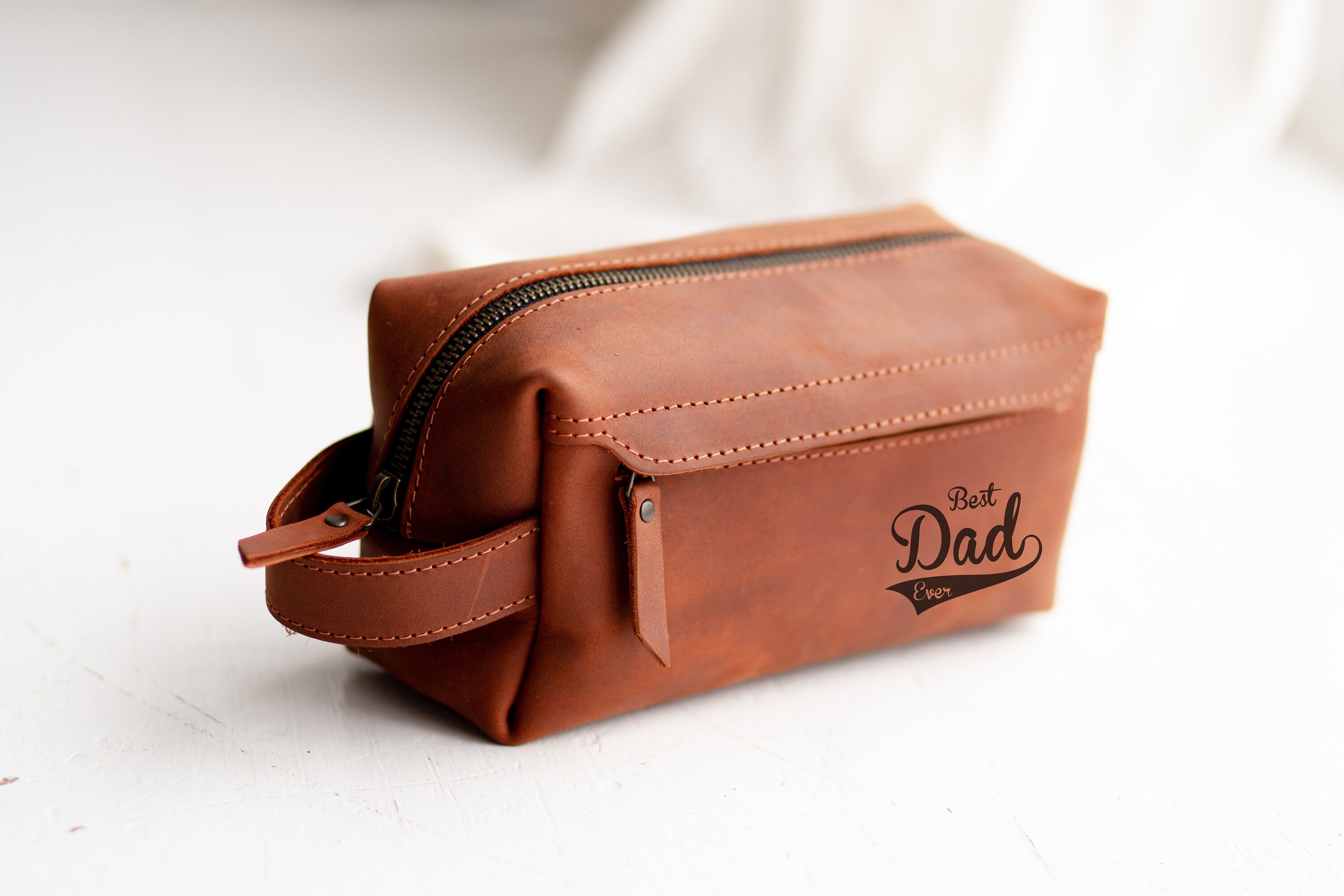 Personalized toiletry bag for menLeather toiletry bag Etsy