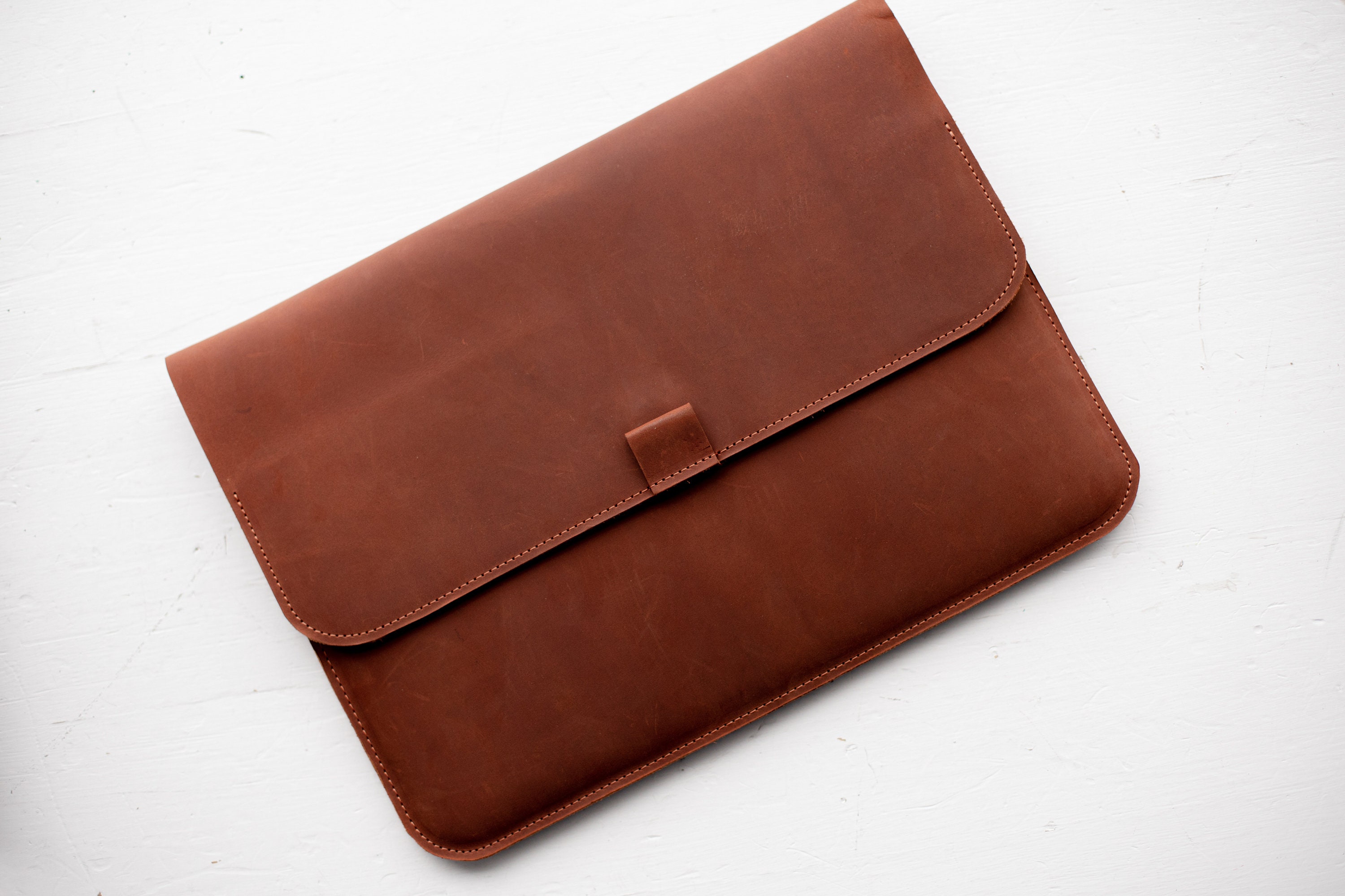 Leather MacBook Sleeve -  Canada