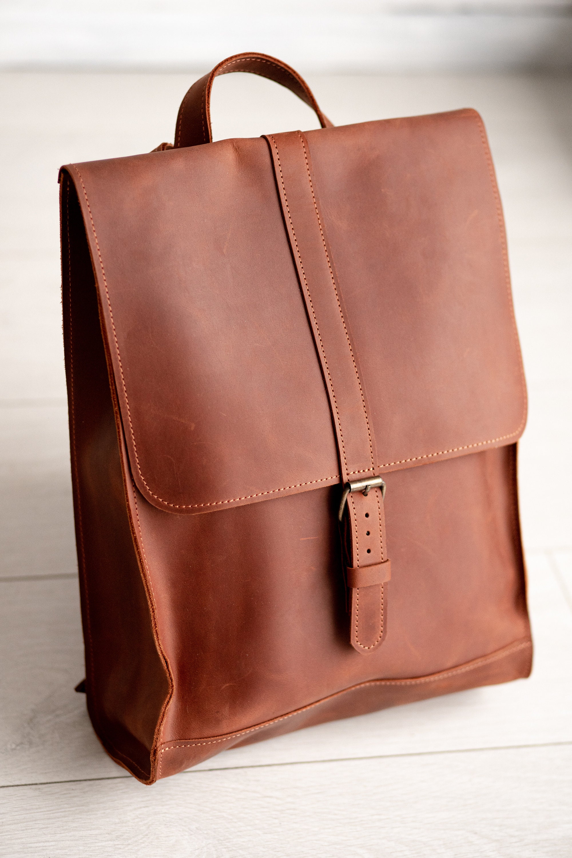 Cognac Leather Backpack: Women's Rucksack, 13-inch Laptop Backpack - Etsy Cognac Leather Backpack: Women's Rucksack, 13-inch Laptop Backpack - Etsy