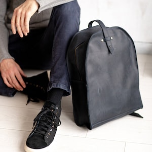 Casual genuine leather backpack,Leather backpack women,Backpack women,Leather bags women,Laptop backpack,Work backpack,Laptop bag women