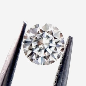 2.60 MM Natural Diamond/ Round Brilliant Cut Diamond/ VVS Clarity, G-H Color/ Loose Diamond Lot/ +10 Sieve Size / Star Melee Diamond