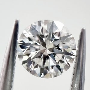 2.80 MM  Natural Diamond/ 0.09 Ct Round Brilliant Cut Diamond/ VVS Clarity , H-I Color/ Loose Diamond Lot / +11 Sieve Size Diamond Lot