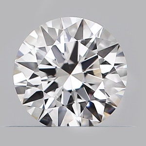 G Color, VS Clarity Diamond / 0.40 Ct Round Brilliant Diamond GIA Certified Diamond / Round Shape Loose Diamond / 40 Pointer Loose Certified