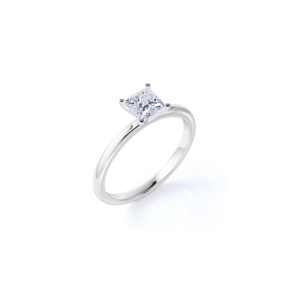 Princess Cut Diamond Engagement Rings | Kin & Kin | UK Jeweller