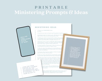 Indicaciones e ideas para la ministración / Inspiración para la ministración SUD / Ayuda para la ministración SUD / Ayuda para la ministración / Folleto SUD / Material imprimible de la Sociedad de Socorro