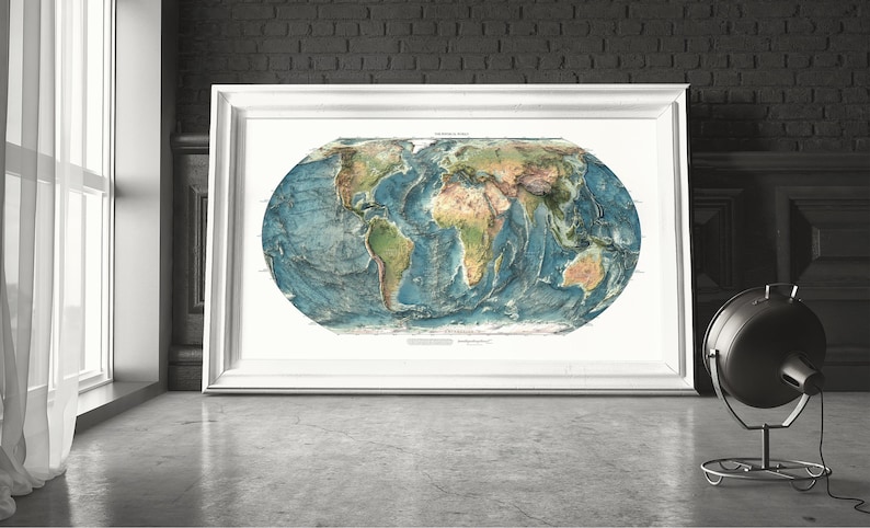 Map mock up