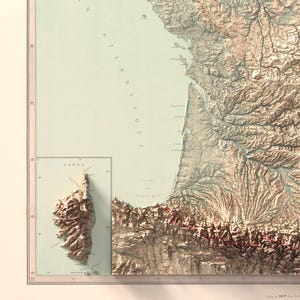 france zoom in image map