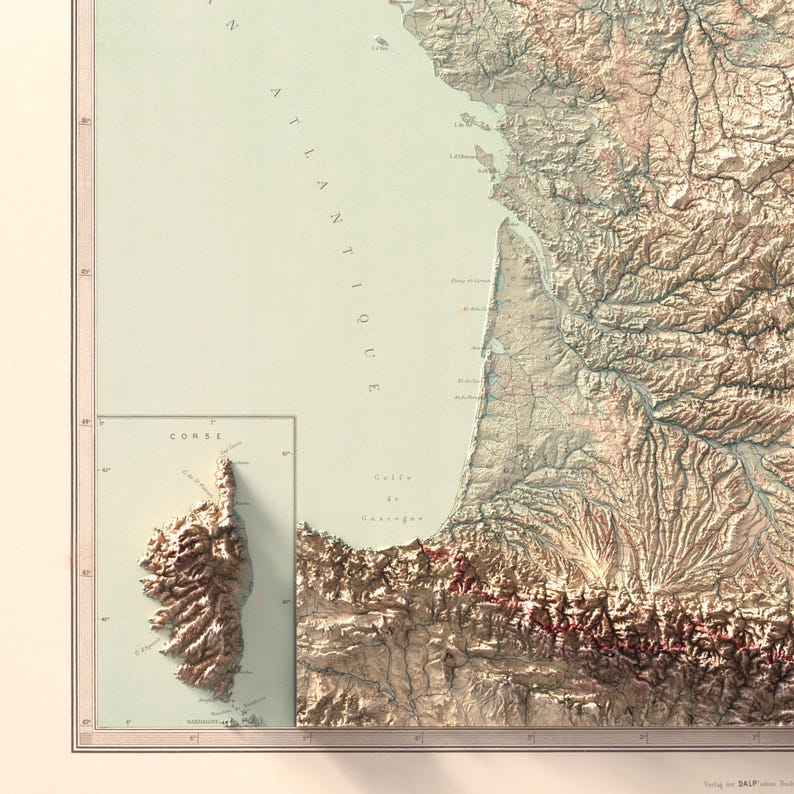 france zoom in image map