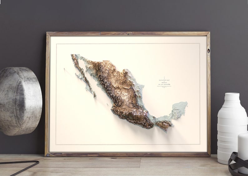 Every map is meticulously rendered, printed on high-quality paper, the colors are vibrant, and the details are crystal clear, making it a perfect addition to any home, office, or classroom.