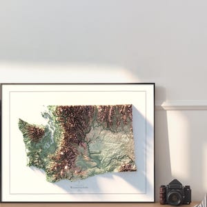 Washington State Mockup
