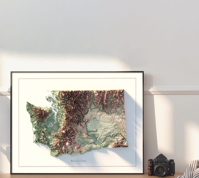 Washington State Mockup