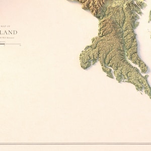 May include: A detailed topographic map of an island with a scale bar showing 400 metres. The map is titled "Map of Island" and includes the text "W84 Web Mercator".