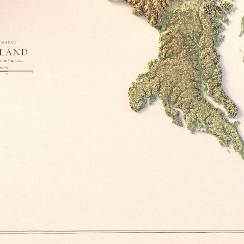 May include: A detailed topographic map of an island with a scale bar showing 400 metres. The map is titled "Map of Island" and includes the text "W84 Web Mercator".