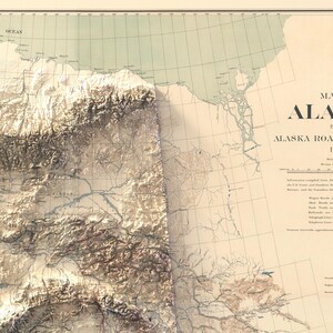 Stunning zoom of Northeast Alaska’s Arctic wilderness in 3D topographic art: the Brooks Range’s jagged peaks, Arctic National Wildlife Refuge’s vast tundra, and Beaufort Sea coastlines. Designed with realistic shading for depth, this map highlights caribou migration routes, permafrost patterns, and remote villages—ideal for educators, explorers, or anyone passionate about Alaska’s last untouched frontiers. A statement piece for modern or rustic interiors.