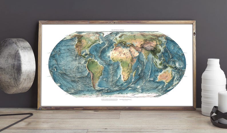 Map mock up
