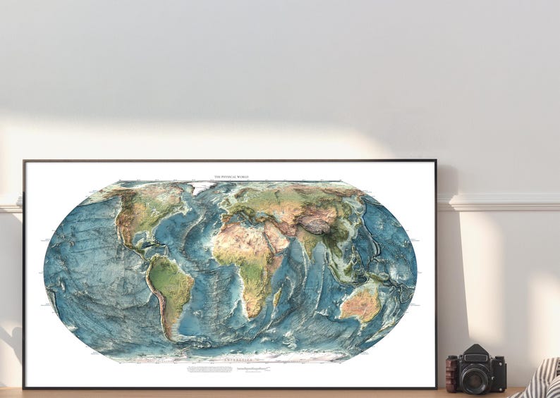 Map mock up
