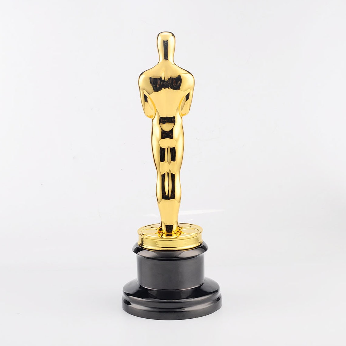 18K Gold Plated Oscar Award Statue Etsy