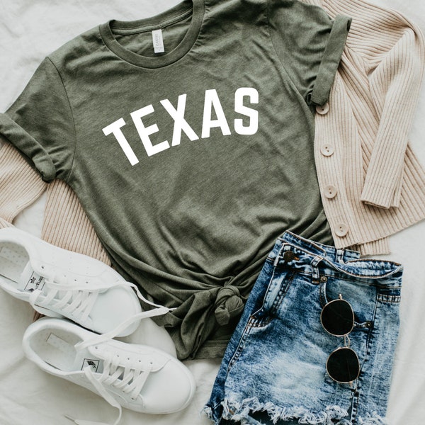 Texas Shirt, Texas T Shirt, Texas Chica, Texas Geschenk, Texas stolz Shirt, Texas Liebe T Shirt, Texas Womens T Shirt, Texas Home Tee