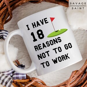 Golf Coffee Mug, Golf Gifts For Men, Golf Gifts For Him, Golf Gifts, Golfer Gifts, Golfing Gifts, Unique Golf Gifts, Golf Lover Gift