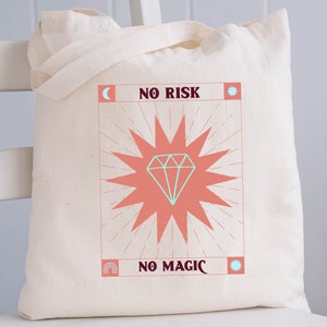 Nessun rischio Nessuna borsa magica, regali per streghe, regali psichici, regali per tarocchi, regali per aura, regali di cristallo, regali spirituali, regali per la cartomanzia, magia