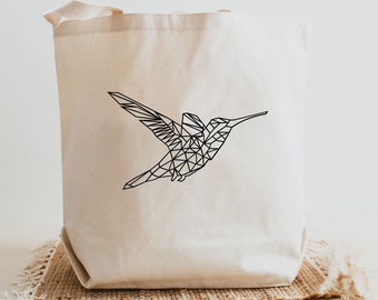 Hummingbird Tote Bag, Hummingbird Gifts, Nature Gifts, Gift For Her, Sister Gift, Birthday Gift For Mom, Tote Bag Gift, Bird Lover Gift