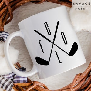 Golf Coffee Mug, Golf Gifts For Men, Golf Gifts For Women, Golf Gifts, Golf Gifts For Him, Golfing Gifts, Unique Golf Gifts, Golf Lover Gift