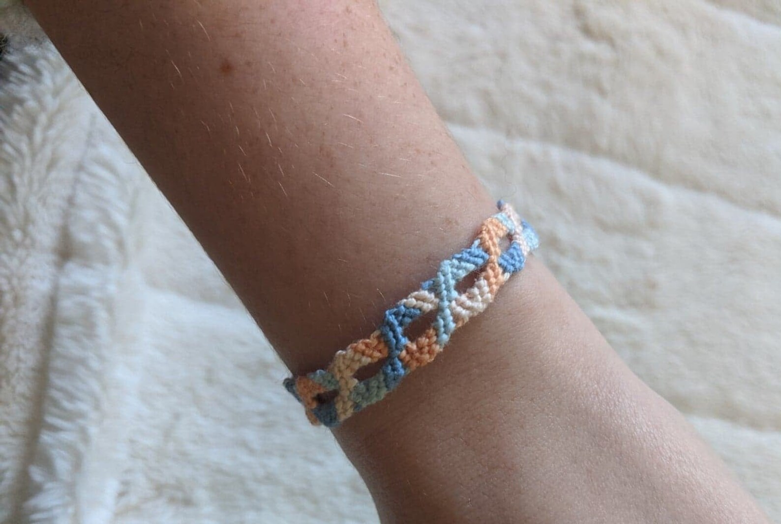 Looptheloop Cotton Friendship Bracelet Etsy