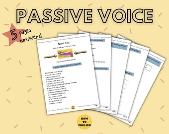 grammar worksheets etsy