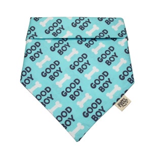Bandana pour animal de compagnie Good Boy |  Bandana à usage quotidien pour animal de compagnie |  Bandana chat | Bandana pour chien |  Colliers pour animaux de compagnie | Colliers pour animaux de compagnie