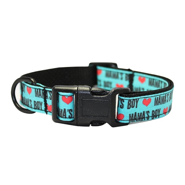 Mama's Boy Dog and Cat Collar • Birthday Pet Collar • Cat & Dogs Birthday Gifts • Everyday Dog Collar • Birthday Kitten Collar