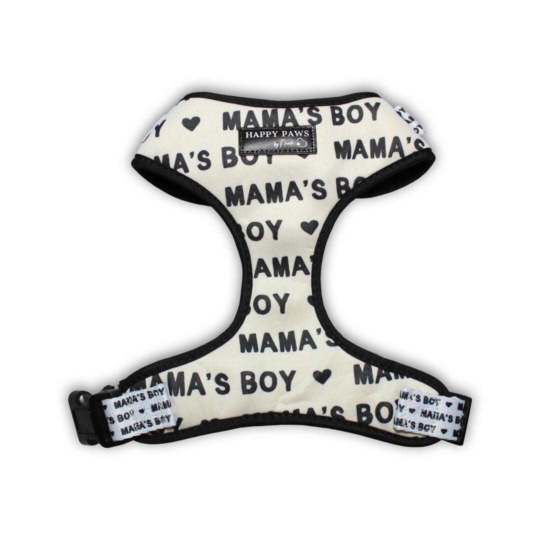 Mama's Boy Dog Harness No Pull Harness Everyday Etsy