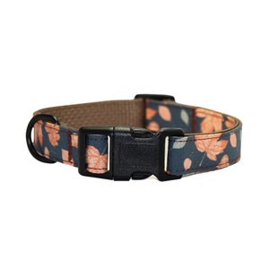 Fallendes Herbstlaub Katzen- und Hundehalsband • Ahornblatt Katzen- und Hundehalsband • Katzen Geburtstagsgeschenk • Alltagskatzenhalsband • Herbst Kätzchenhalsband