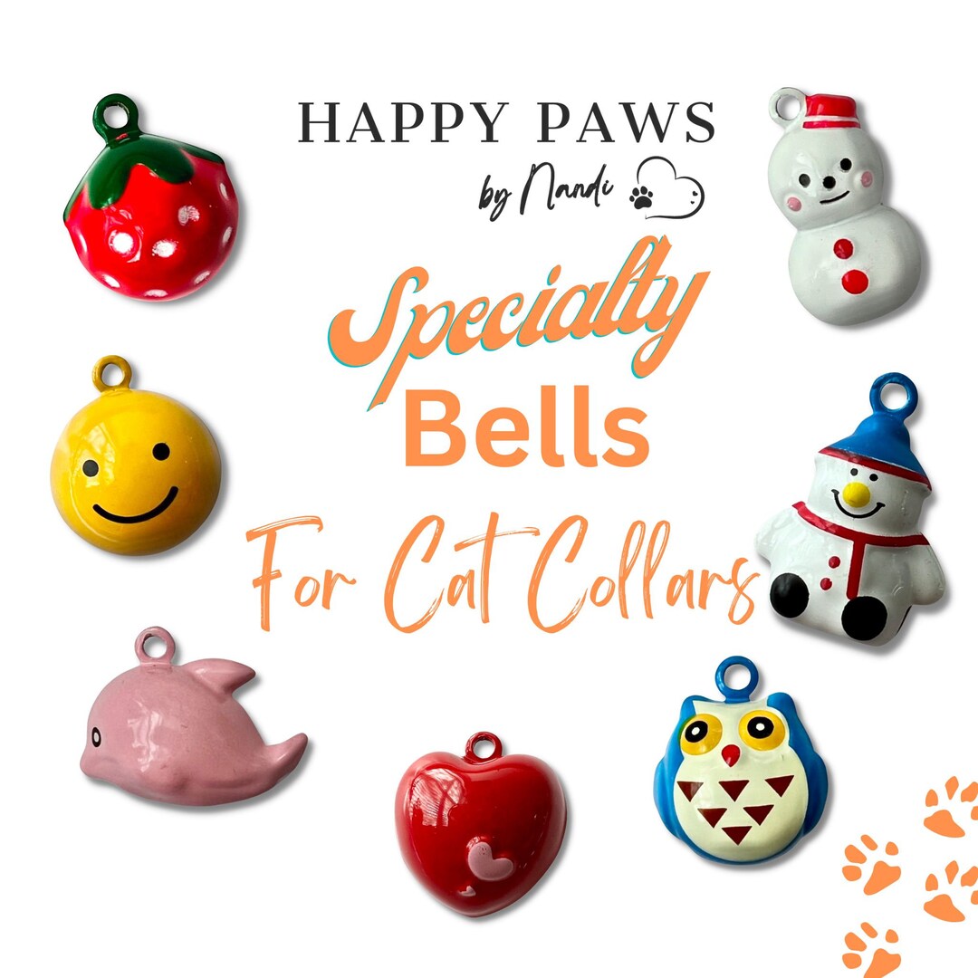 Cat Bells Pet Collar Bells Specialty Cat Collar Bells Cat Collar With