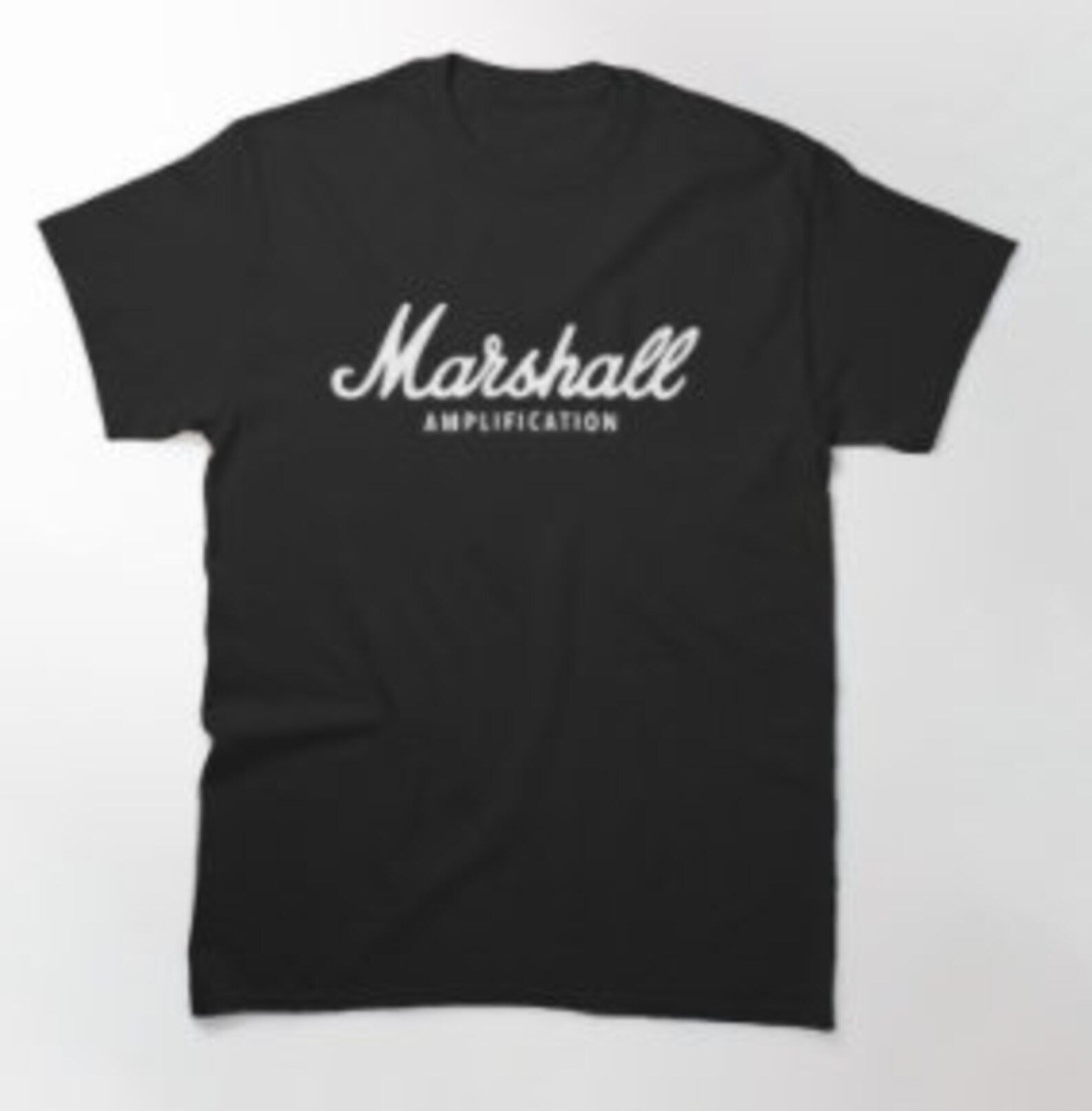 Marshall Amp Classic TShirt Etsy
