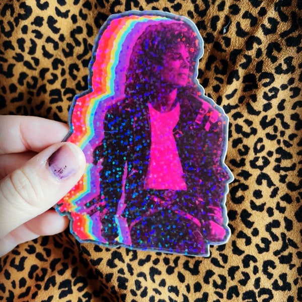 Michael Jackson sticker | music sticker cool stickers rock and roll stickers kawaii stationary punk stickers