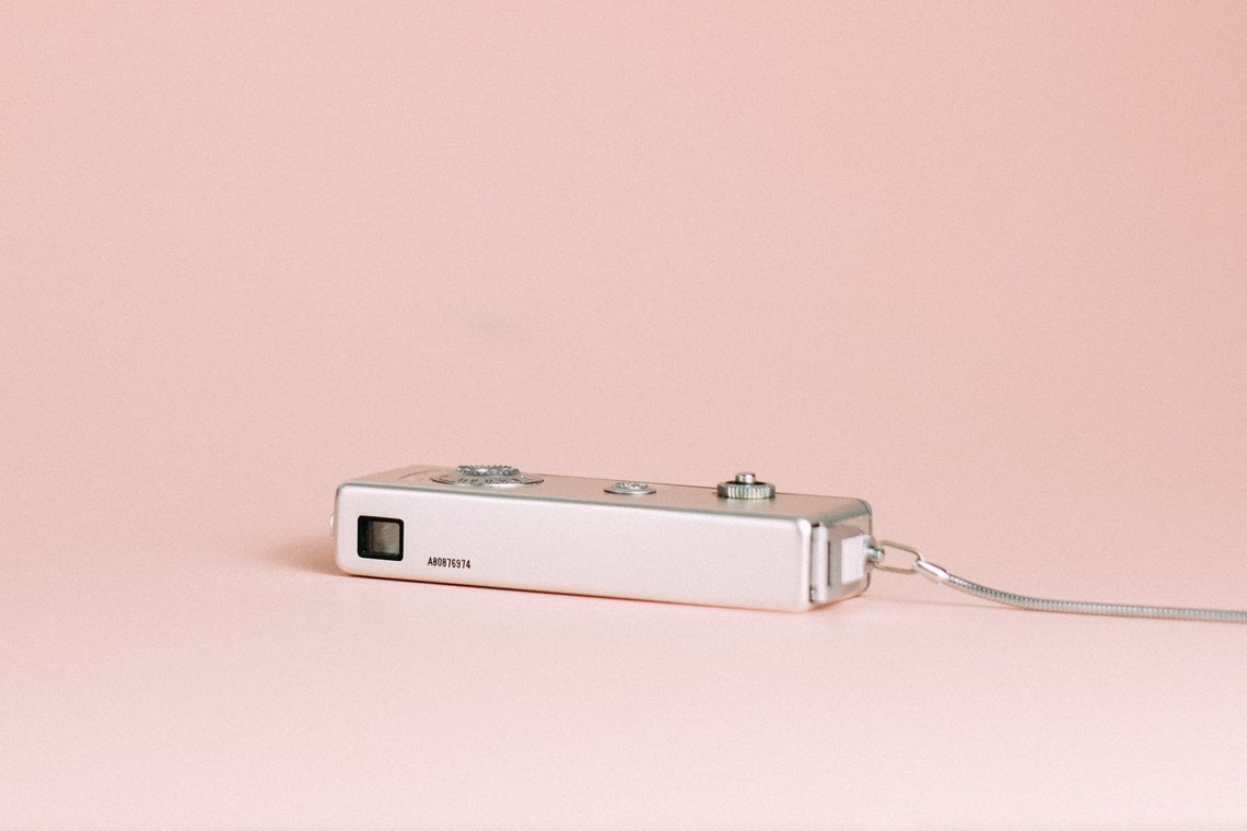 Revue Ministar 8x11 mm Minox film Spy Camera Etsy